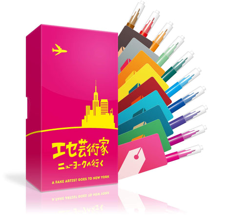 Oink Games Fake Artist Goes To New York 5-10 Players 8+- Japan Figure Store - #1 Bring To You The Best Japanese Goods