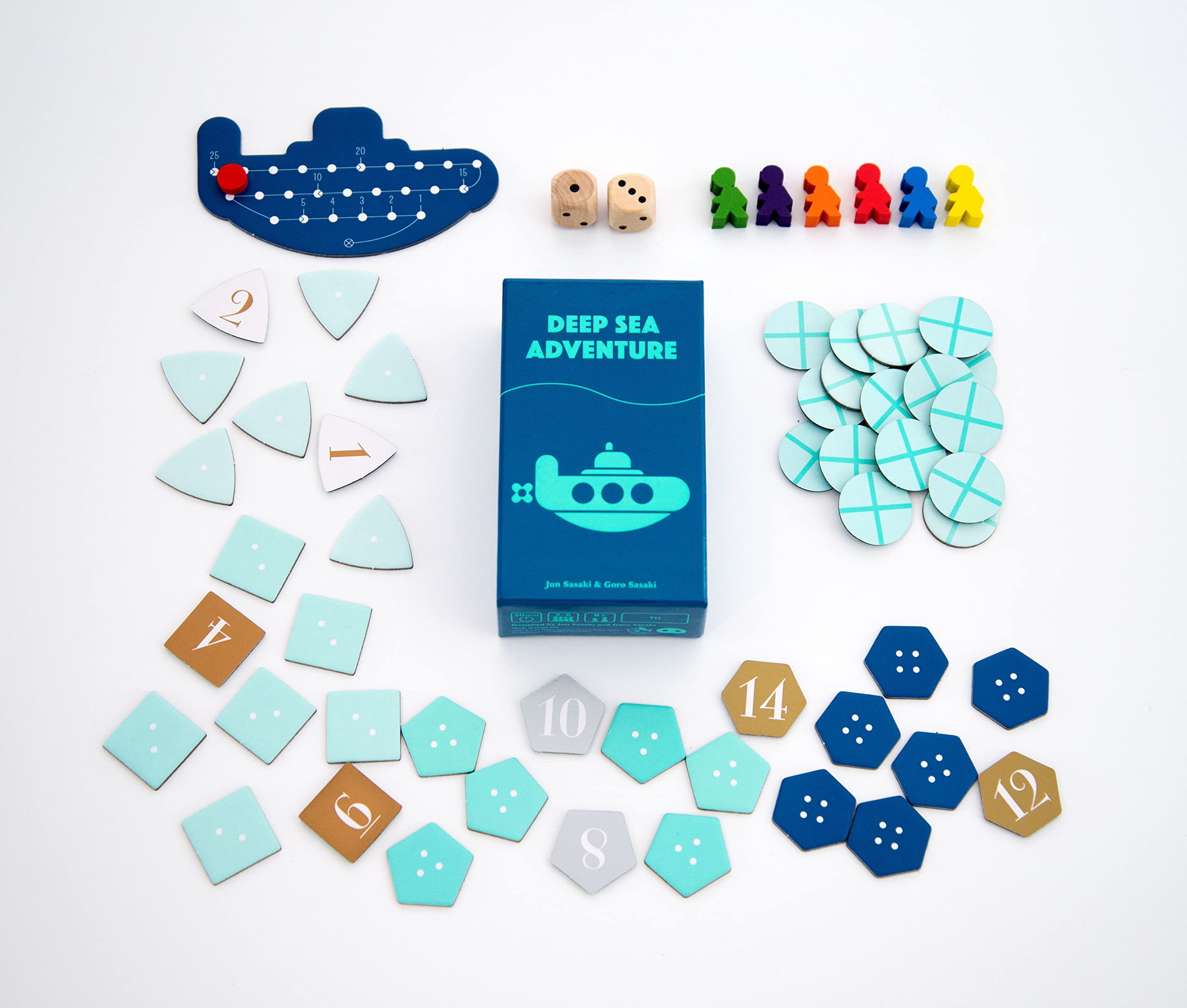 Oink Games: Undersea Exploration Table Games- Japan Figure Store - #1 Bring To You The Best Japanese Goods