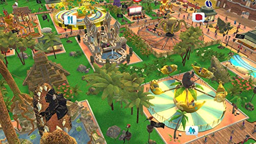 Oizumi Amuzio Roller Coaster Tycoon Adventures Nintendo Switch - New Japan Figure 4571331332598 5