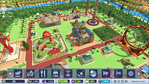 Oizumi Amuzio Roller Coaster Tycoon Adventures Nintendo Switch - New Japan Figure 4571331332598 6