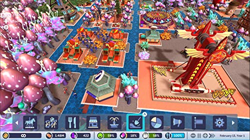 Oizumi Amuzio Roller Coaster Tycoon Adventures Nintendo Switch - New Japan Figure 4571331332598 7