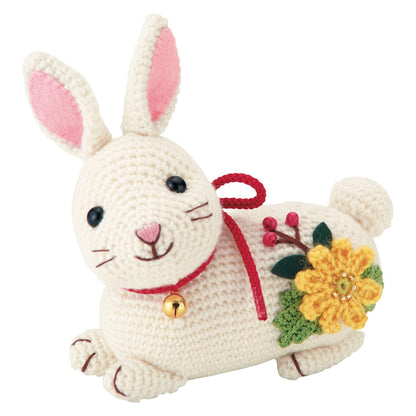 Olympus Thread Silk Zodiac Rabbit Amigurumi Kit Mk-93 From Japan- Japan Figure Store - #1 Bring To You The Best Japanese Goods