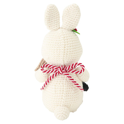 Olympus Thread Zodiac Amigurumi Kit Hagoita Bunny Mk-92 Japan- Japan Figure Store - #1 Bring To You The Best Japanese Goods