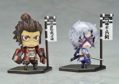 One Coin Grande Figure Collection Sengoku Basara 2 Vol 2 Box Kotobukiya- Japan Figure Store - #1 Bring To You The Best Japanese Goods