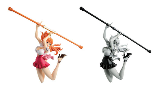 Banpresto Japan One Piece World Figure Colosseum Summit Battle 2 Vol.3 Nami 2 Types Set- Japan Figure Store - #1 Bring To You The Best Japanese Goods