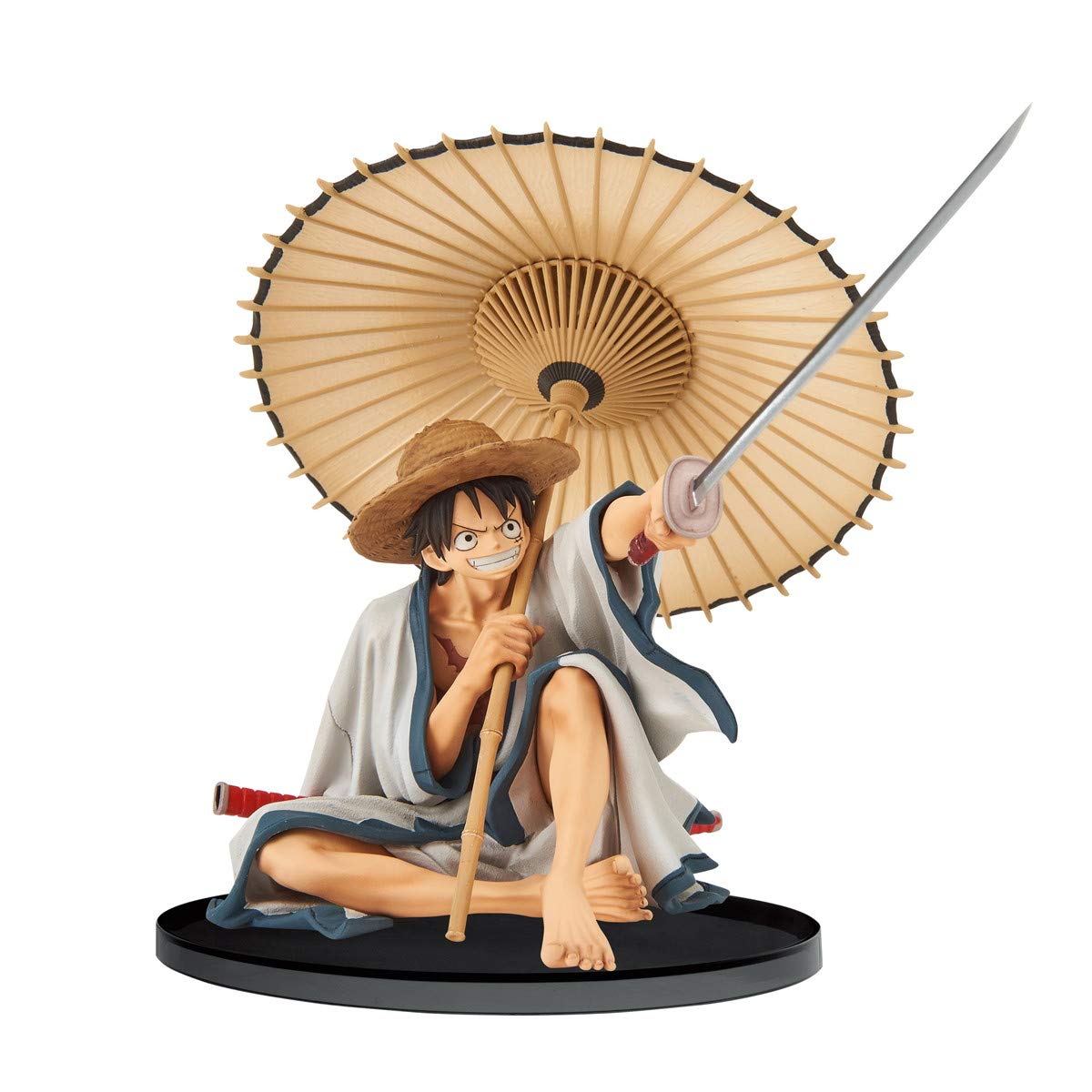 Banpresto Japan One Piece Figure Colosseum Modeling King Summit Battle 2 Vol.6 Luffy Normal Color- Japan Figure Store - #1 Bring To You The Best Japanese Goods