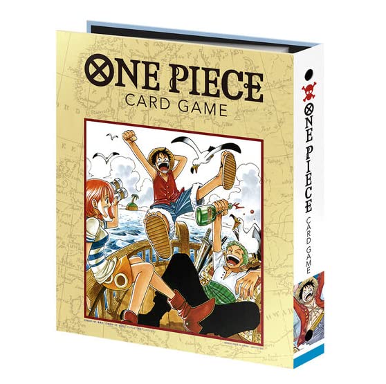 One Piece Card Game 9 Pocket Binder 2022 Ver.1- Japan Figure Store - #1 Bring To You The Best Japanese Goods