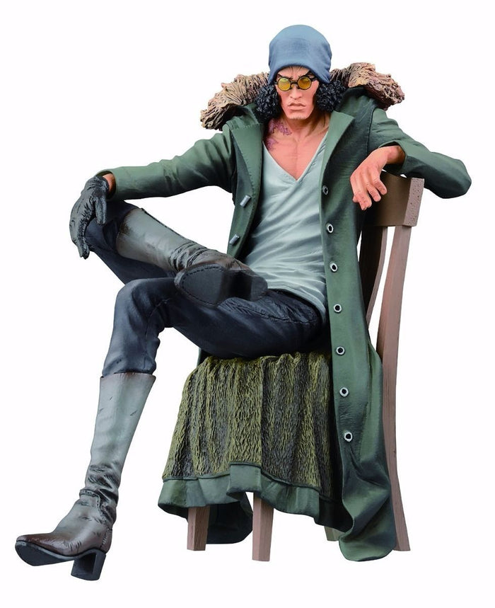 One Piece Creator X Creator Aokiji Kuzan Normal Color Pvc Figure Banpresto - Japan Figure