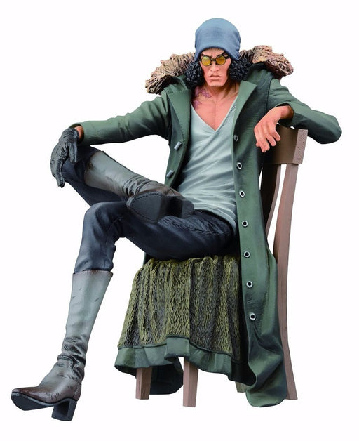 One Piece Creator X Creator Aokiji Kuzan Normal Color Pvc Figure Banpresto - Japan Figure