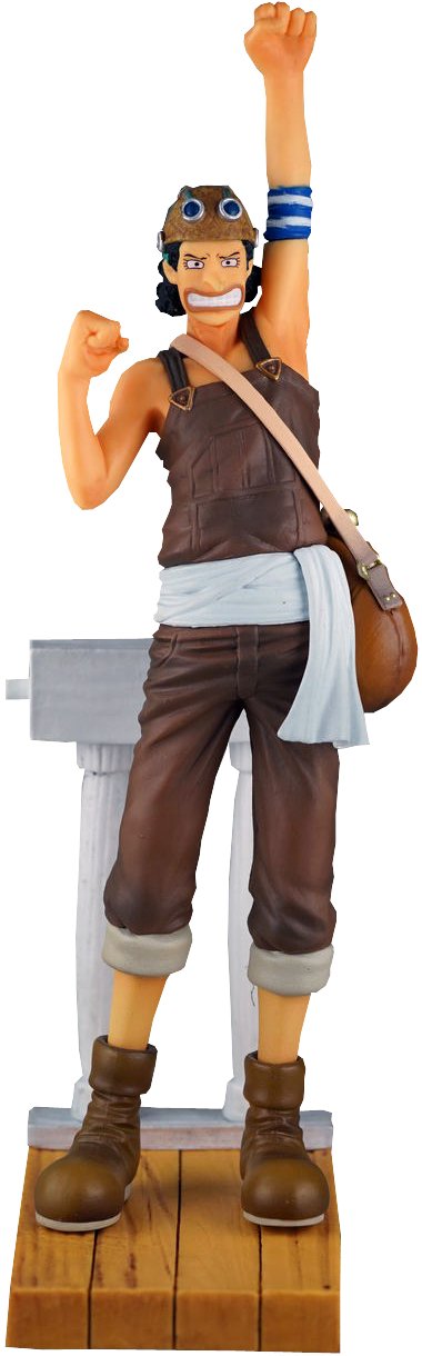 Banpresto One Piece Usopp Dramatic Showcase 1St Season Vol.2 Japan- Japan Figure Store - #1 Bring To You The Best Japanese Goods