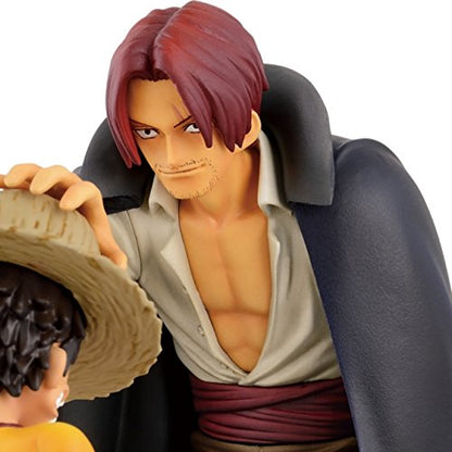 Banpresto One Piece 4Th Season Vol.1 Set Luffy Shanks Japan- Japan Figure Store - #1 Bring To You The Best Japanese Goods
