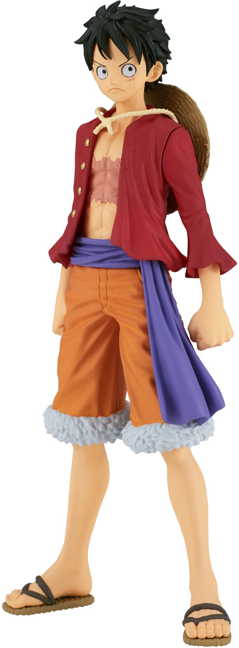 Banpresto One Piece Dxf Grandline Men Wano Country Vol.24 Luffy Japan- Japan Figure Store - #1 Bring To You The Best Japanese Goods