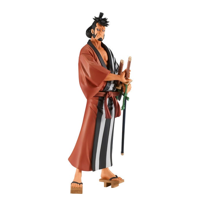 Banpresto One Piece Grandline Men Vol.27 Nishikiemon Wano Country Edition- Japan Figure Store - #1 Bring To You The Best Japanese Goods