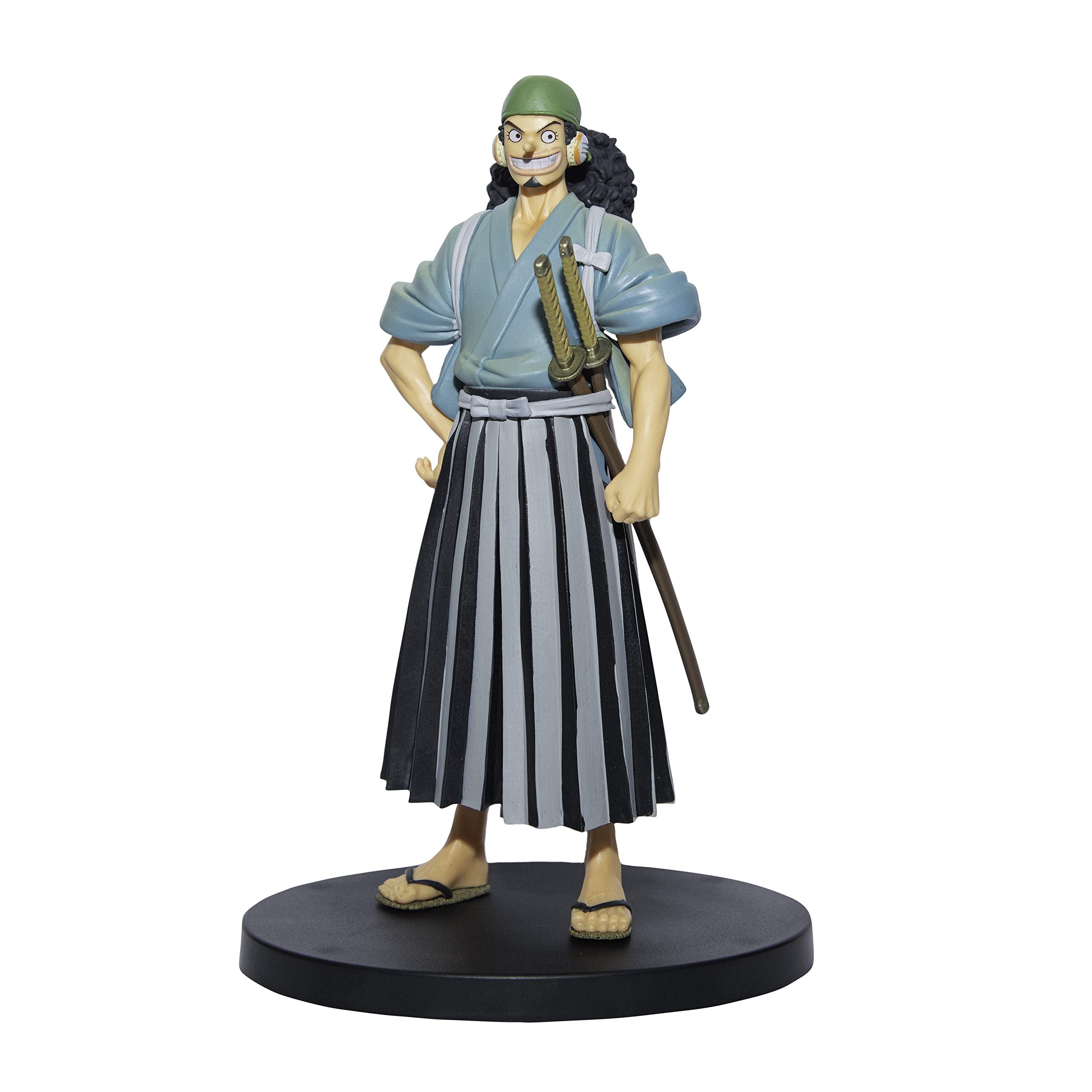 Banpresto One Piece DXF The Grandline Men Wano Country Vol.6 Usopp Figurine- Japan Figure Store - #1 Bring To You The Best Japanese Goods