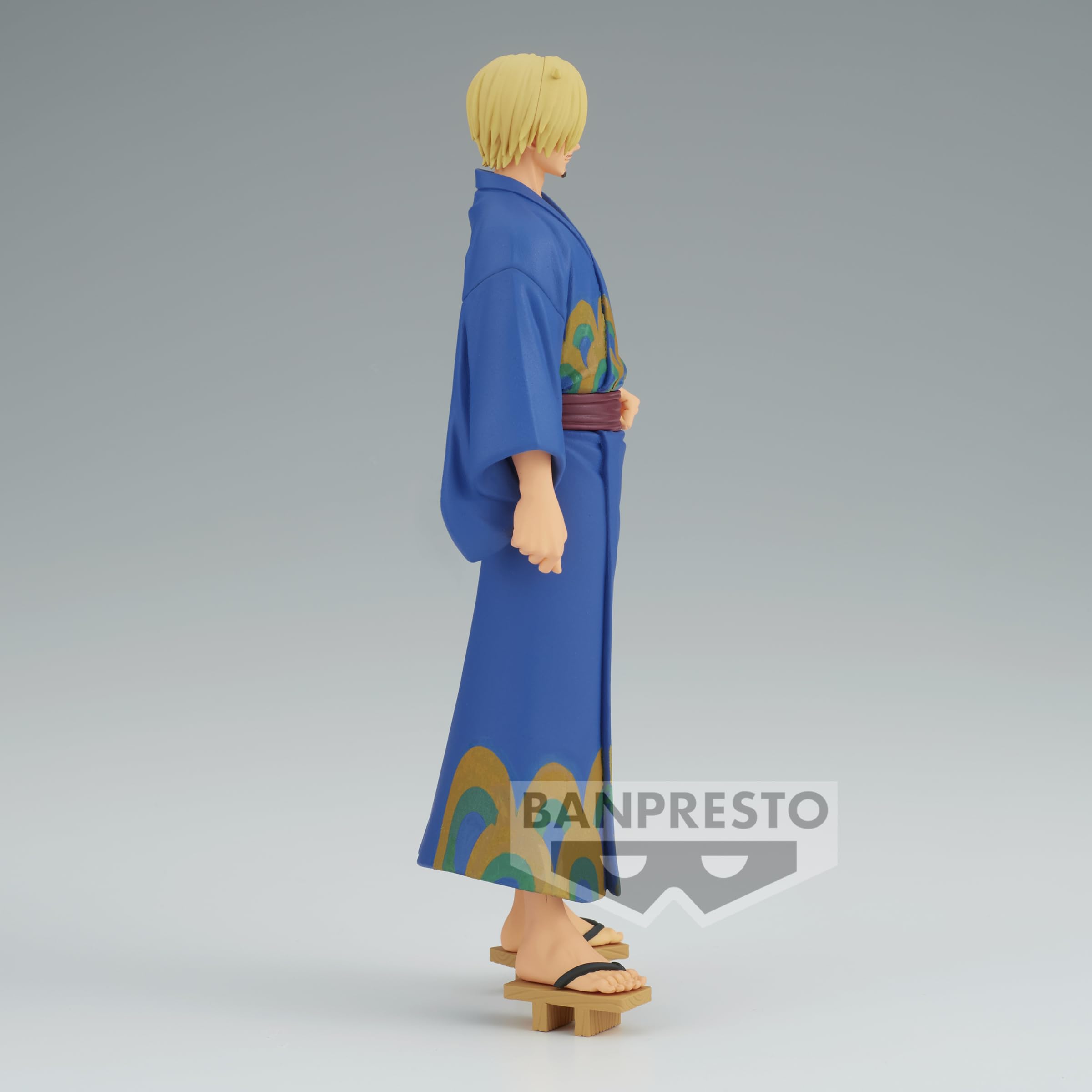 Banpresto One Piece Wano Country Sanji Yukata Ver DXF The Grandline Series- Japan Figure Store - #1 Bring To You The Best Japanese Goods