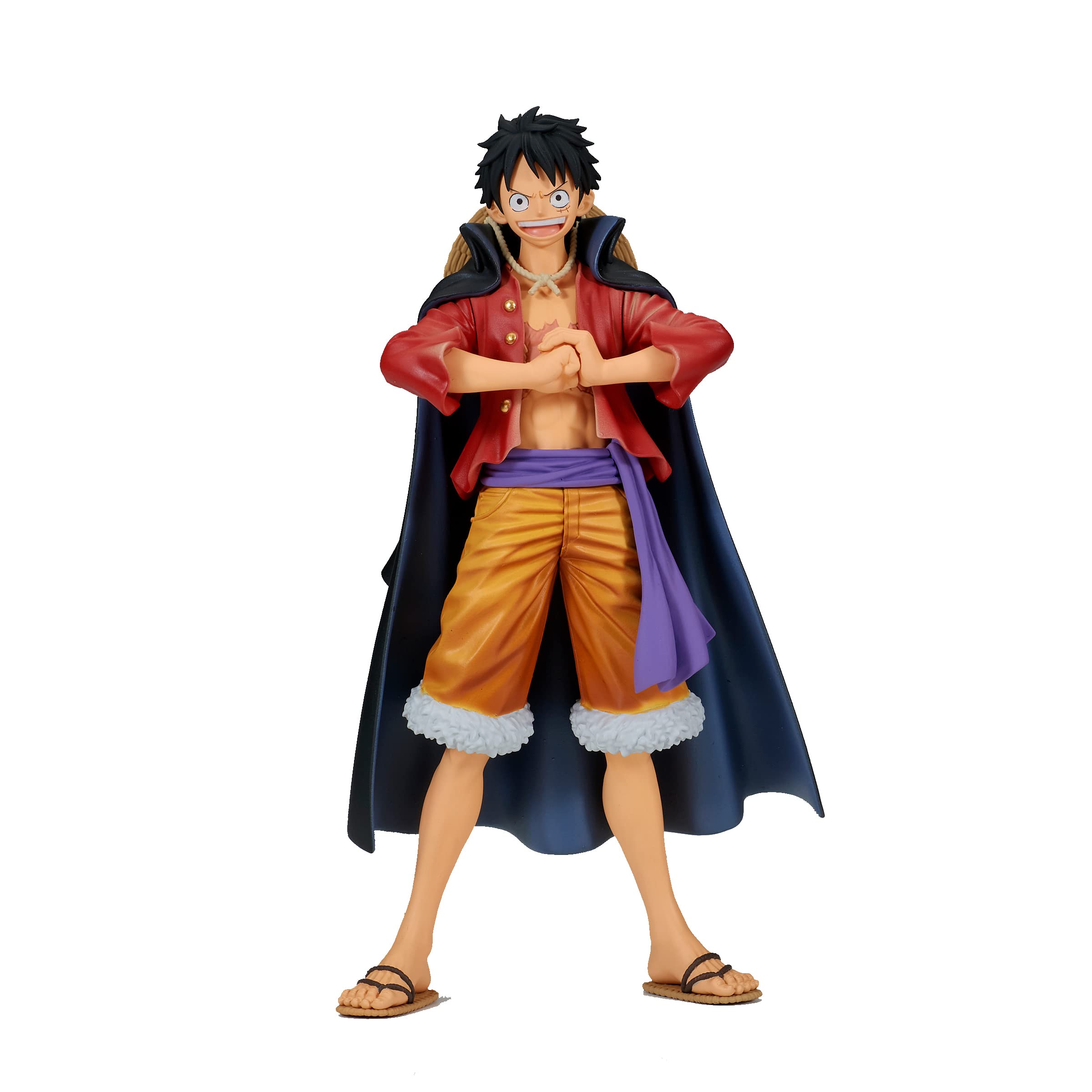 Bumpless Japan One Piece Wano Country Vol.4 Luffy Dragon Ball Z Capsule Figure Rubber Stamp Star Balma Capsule Corp- Japan Figure Store - #1 Bring To You The Best Japanese Goods