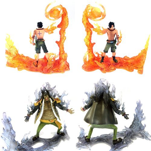 Banpresto One Piece Dxf The Rival Vs Ace & Teach Japan Set Of 2 Types- Japan Figure Store - #1 Bring To You The Best Japanese Goods