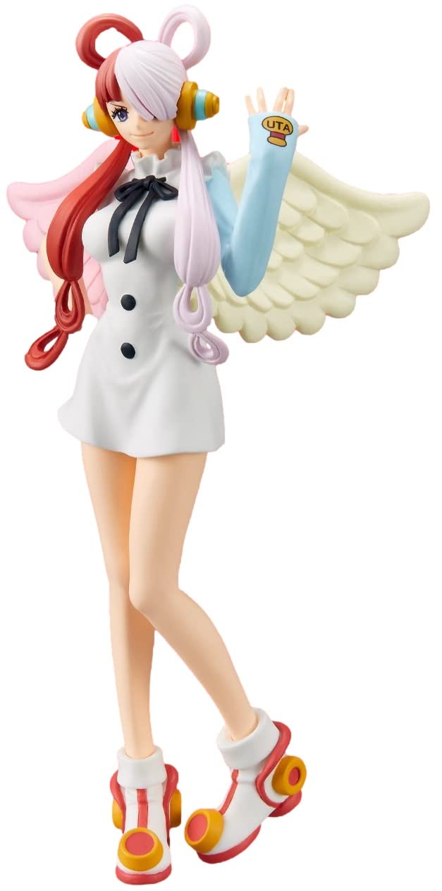 Banpresto One Piece Film Red Dxf The Grandline Lady Vol.1 Uta Japanese Figure Toys- Japan Figure Store - #1 Bring To You The Best Japanese Goods