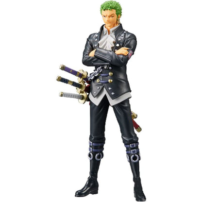 Banpresto One Piece Dxf The Grandline Men Wano Country Vol.13 Roronoa Zoro Figure Toys- Japan Figure Store - #1 Bring To You The Best Japanese Goods