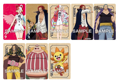 ENSKY One Piece Fil Red: Deco Sticker Collection 20Pcs Box- Japan Figure Store - #1 Bring To You The Best Japanese Goods