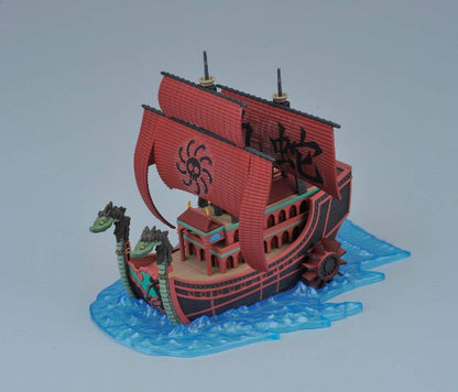 Bandai One Piece Grand Ship Collection: Nine Snake Pirate Ship (Kuja Pirates) Japanese Toy Model- Japan Figure Store - #1 Bring To You The Best Japanese Goods
