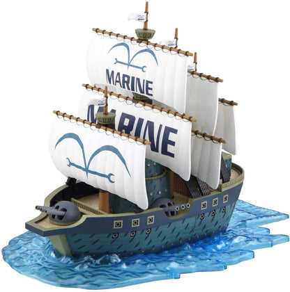 One Piece Naval Warship Plastic Model by Bandai Spirits- Japan Figure Store - #1 Bring To You The Best Japanese Goods