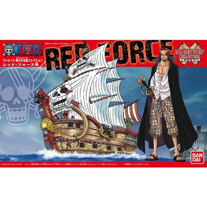 One Piece Grand Ship Collection Red Force - Bandai Spirits Color-Coded Plastic Model- Japan Figure Store - #1 Bring To You The Best Japanese Goods