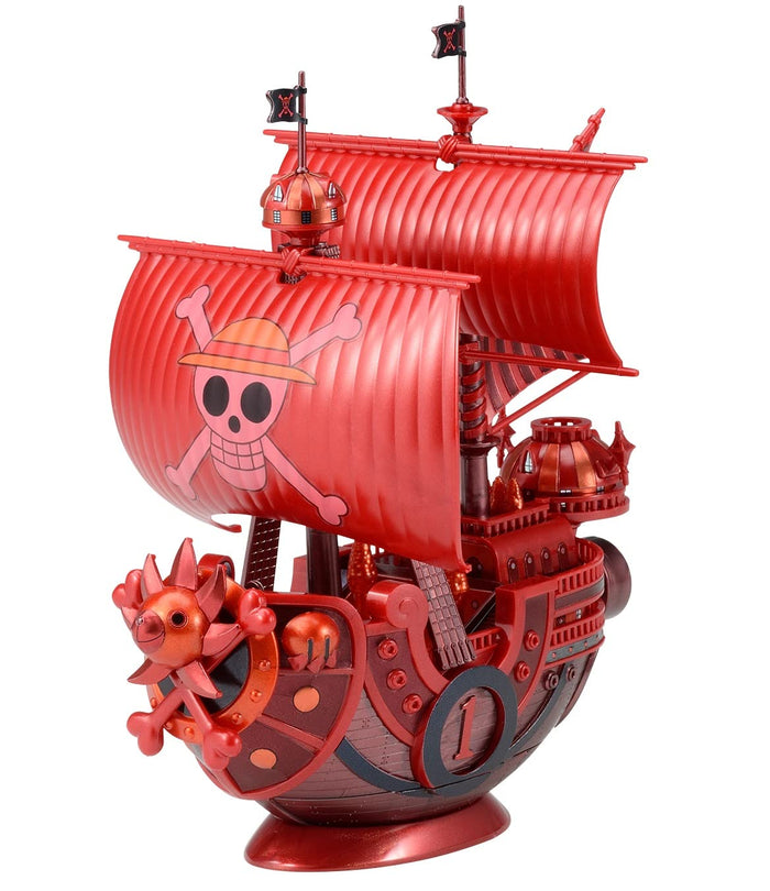Bandai One Piece Grand Ship Collection: Thousand Sunny (Film Red) Japanese Color Plastic Model- Japan Figure Store - #1 Bring To You The Best Japanese Goods