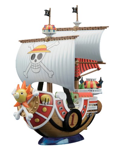 Bandai One Piece Grand Ship Collection: Thousand Sunny Japanese Color Plastic Model- Japan Figure Store - #1 Bring To You The Best Japanese Goods