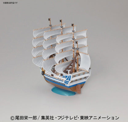 Bandai Spirits One Piece Grand Ship Collection Thousand Sunny Moby Dick Plastic Model- Japan Figure Store - #1 Bring To You The Best Japanese Goods