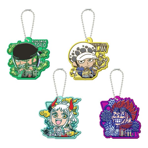 Bandai One Piece Lavamas Gummy 12pcs Box- Japan Figure Store - #1 Bring To You The Best Japanese Goods