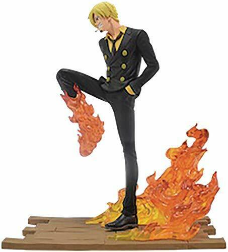 One Piece Log File Selection Fight Vol.2 Sanji Figure Bandai Anime - Japan Figure