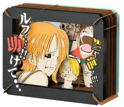 One Piece Luffy...!! Help... Paper Theater- Japan Figure Store - #1 Bring To You The Best Japanese Goods