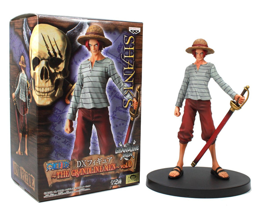 One Piece Dx Figure Shanks Banpresto Prize Japan | Like Zany Toys & Hobby- Japan Figure Store - #1 Bring To You The Best Japanese Goods