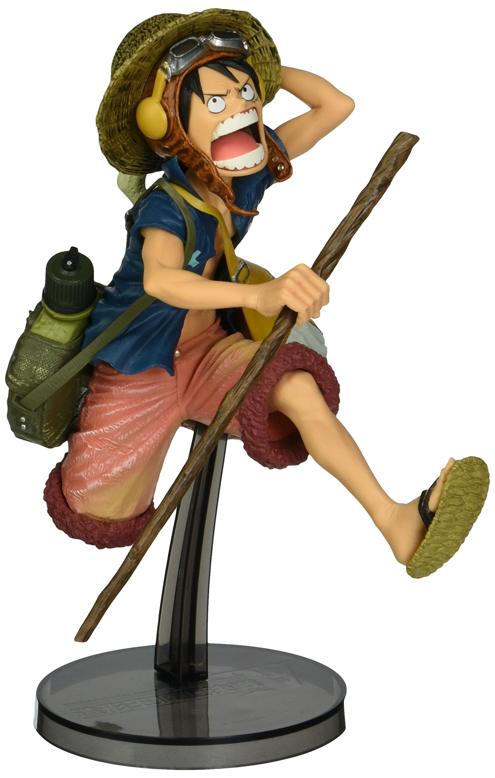 Banpresto One Piece Scultures Big Modeling King Summit Battle 4 Vol.1 Iv Luffy Strong World Figure Japan Prize- Japan Figure Store - #1 Bring To You The Best Japanese Goods