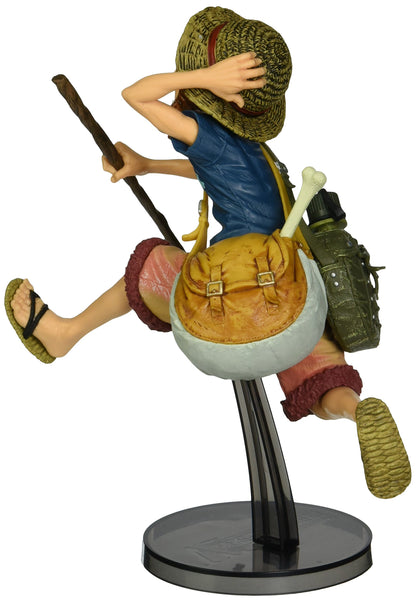 Banpresto One Piece Scultures Big Modeling King Summit Battle 4 Vol.1 Iv Luffy Strong World Figure Japan Prize- Japan Figure Store - #1 Bring To You The Best Japanese Goods