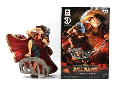 Banpresto One Piece Monkey D. Luffy Sculpture Vol.2 - Summit Battle Figure- Japan Figure Store - #1 Bring To You The Best Japanese Goods