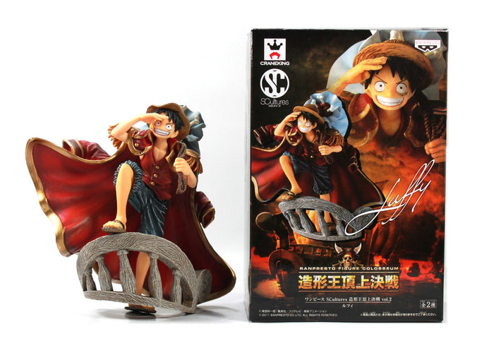 Banpresto One Piece Monkey D. Luffy Sculpture Vol.2 - Summit Battle Figure- Japan Figure Store - #1 Bring To You The Best Japanese Goods