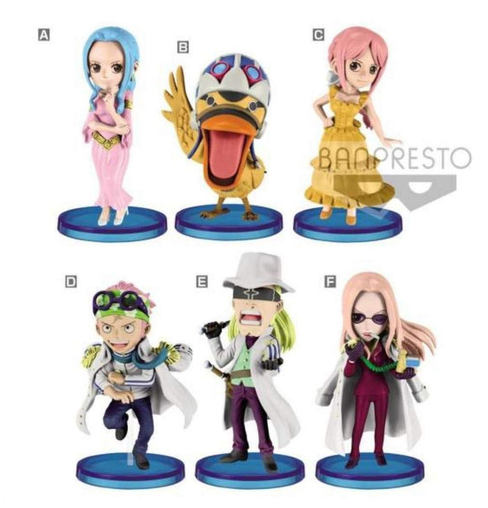 Generic Product One Piece World Collectable Figure Set: Vivi Karoo Rebecca Coby Helmeppo Hina Japan- Japan Figure Store - #1 Bring To You The Best Japanese Goods