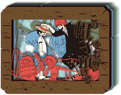 ENSKY - Paper Theater Pt-033 One Piece Promise- Japan Figure Store - #1 Bring To You The Best Japanese Goods
