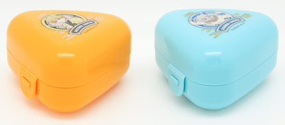 OSK Demon Slayer: Kimetsu No Yaiba Onigiri Case Set 2 Pcs : Zenitsu & Inosuke- Japan Figure Store - #1 Bring To You The Best Japanese Goods