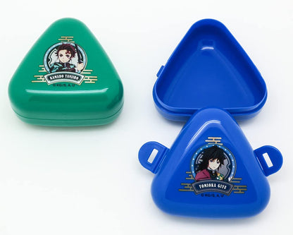 OSK Demon Slayer: Kimetsu No Yaiba Onigiri Case Set 2 Pcs : Stanjiro & Giyu- Japan Figure Store - #1 Bring To You The Best Japanese Goods
