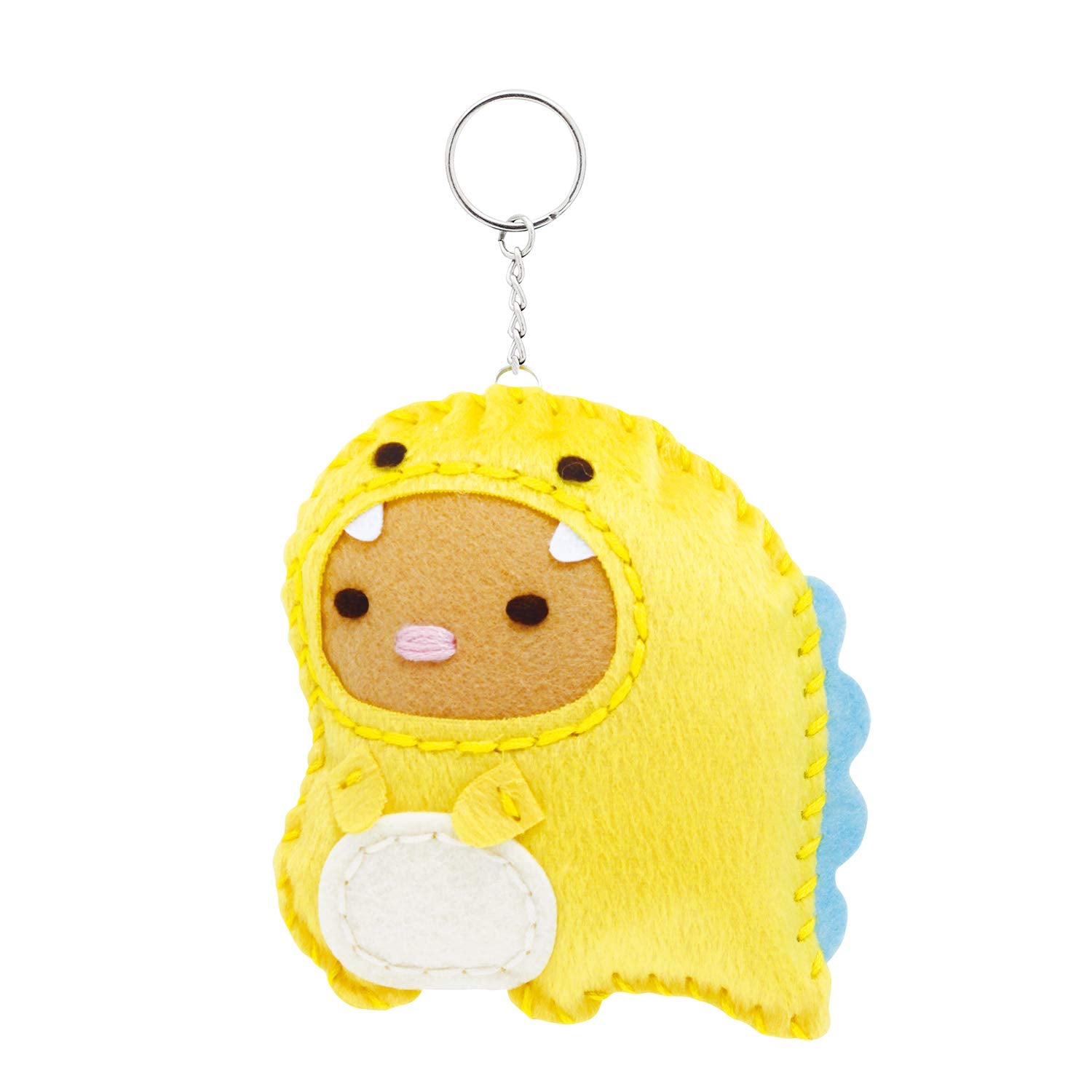 ONOEMAN First Sewing Kit Sumikko Gurashi Tokage & Mother 'Tonkatsu'- Japan Figure Store - #1 Bring To You The Best Japanese Goods