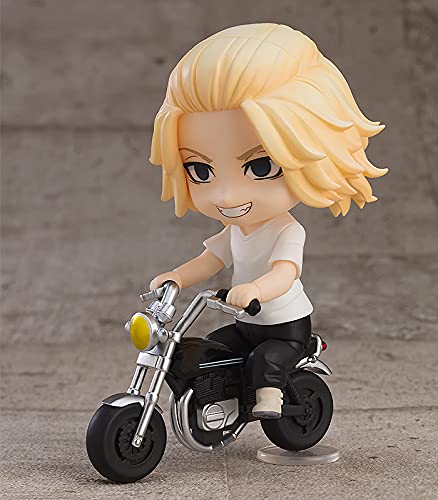 Orange Rouge Tokyo Revengers Mikey Nendoroid Figure Multicolor- Japan Figure Store - #1 Bring To You The Best Japanese Goods