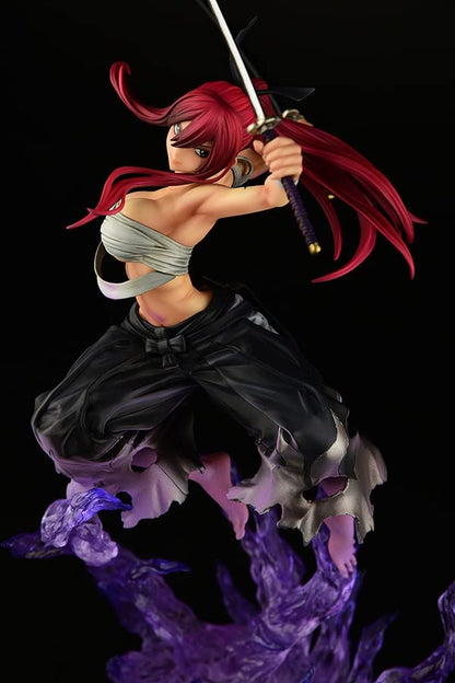 Orcatoys Erza Scarlet Samurai -Kouen Banjou- Ver. Jet Black 1/6 Figure Fairy Tail- Japan Figure Store - #1 Bring To You The Best Japanese Goods