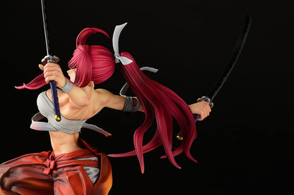 Orcatoys Erza Scarlet Samurai -Kouen Banjou- Ver. Crimson 1/6 Figure Fairy Tail- Japan Figure Store - #1 Bring To You The Best Japanese Goods