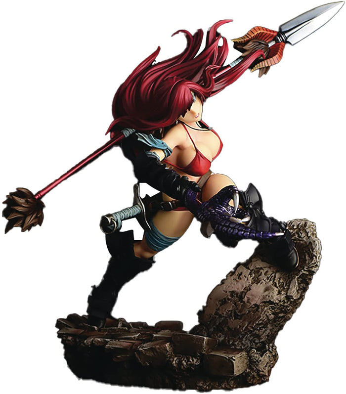 Orcatoys Erza Scarlet The Knight Ver. Another Color Black Armor 1/6 Pvc Figure Japan- Japan Figure Store - #1 Bring To You The Best Japanese Goods