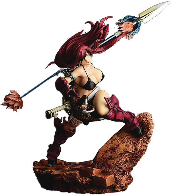 Orcatoys Erza Scarlet Knight Ver. Red Armor 1/6 Pvc Figure Japan- Japan Figure Store - #1 Bring To You The Best Japanese Goods