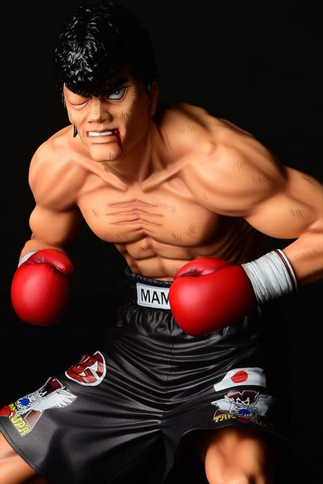 Orcatoys Japan Hajime No Ippo Mamoru Takamura Fighting Pose Figure W/ Damage Non-Scale Resin Finish- Japan Figure Store - #1 Bring To You The Best Japanese Goods