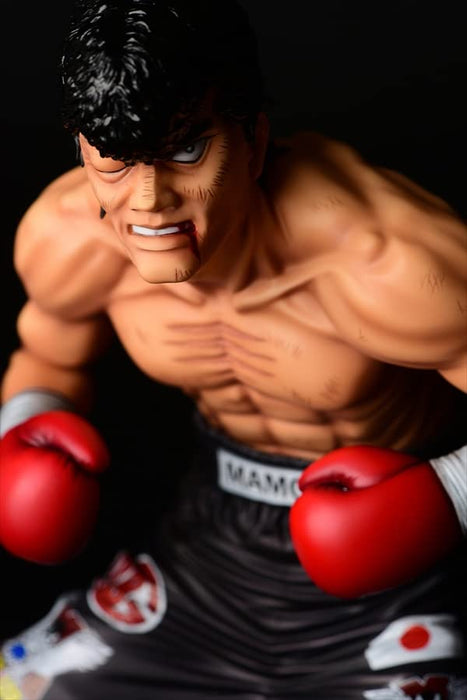 Orcatoys Japan Hajime No Ippo Mamoru Takamura Fighting Pose Figure W/ Damage Non-Scale Resin Finish- Japan Figure Store - #1 Bring To You The Best Japanese Goods